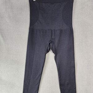 Shapermint Women's XL Essentials High-Waisted Shaping Leggings Black Shapewear